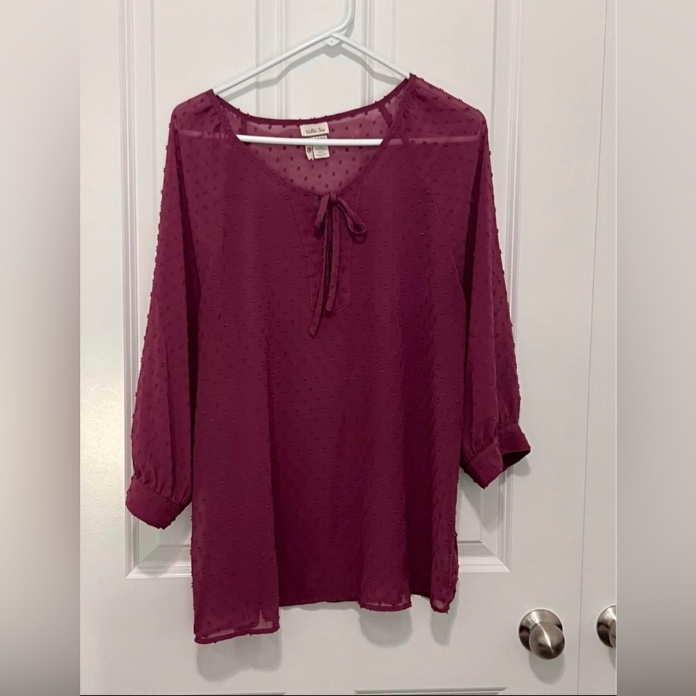 Matilda Jane Swiss Dot